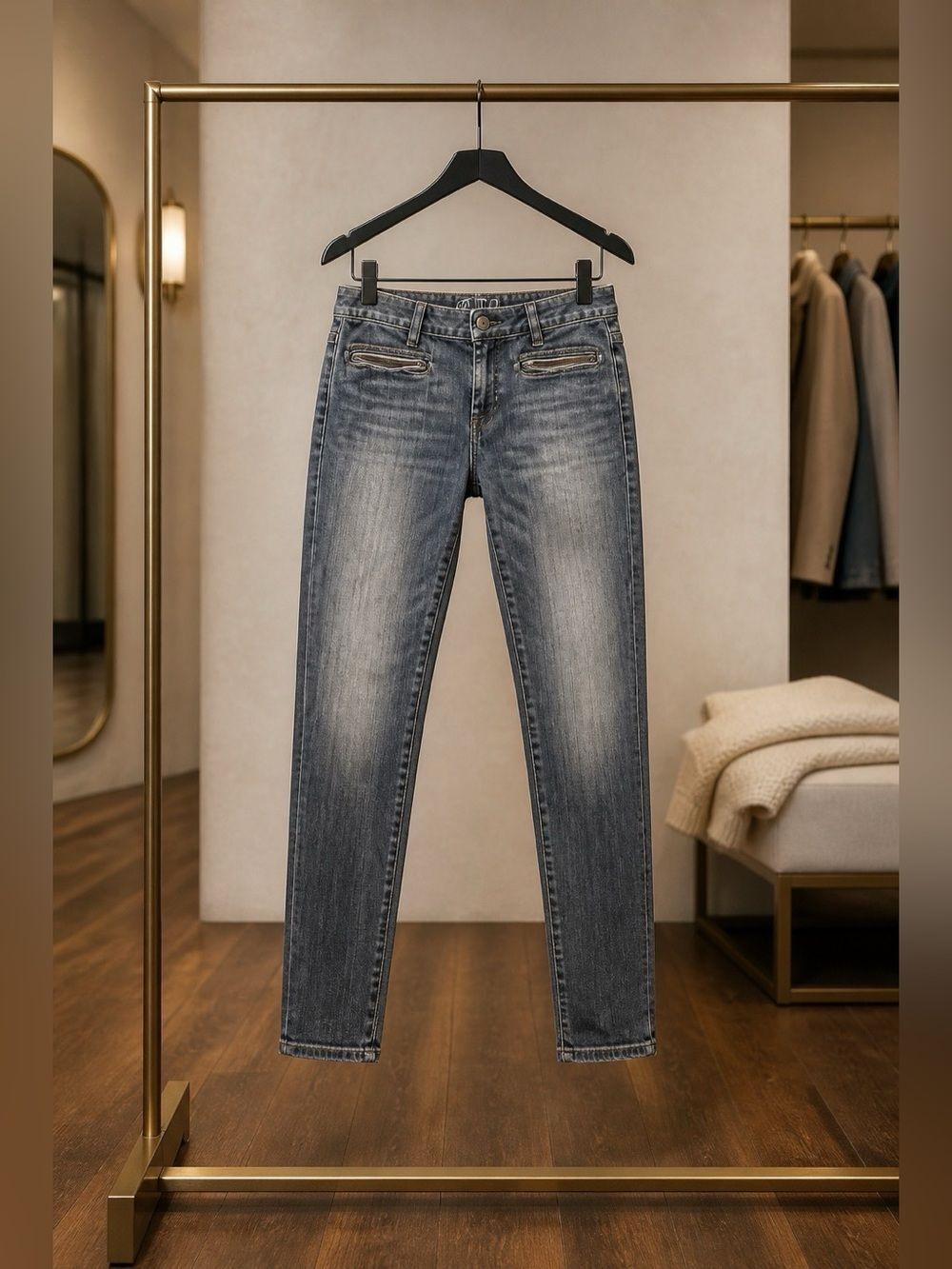 NAUTICA® BLUE SKINNY JEAMS SIZE 6